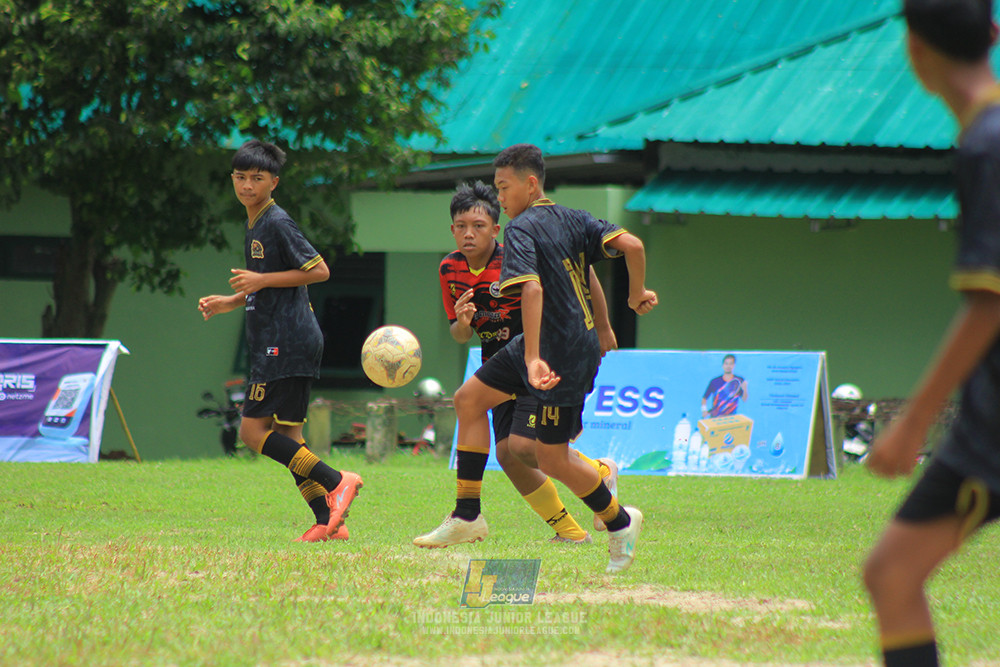 ijl u14 251025 metra muda soccer school vs gagak muda