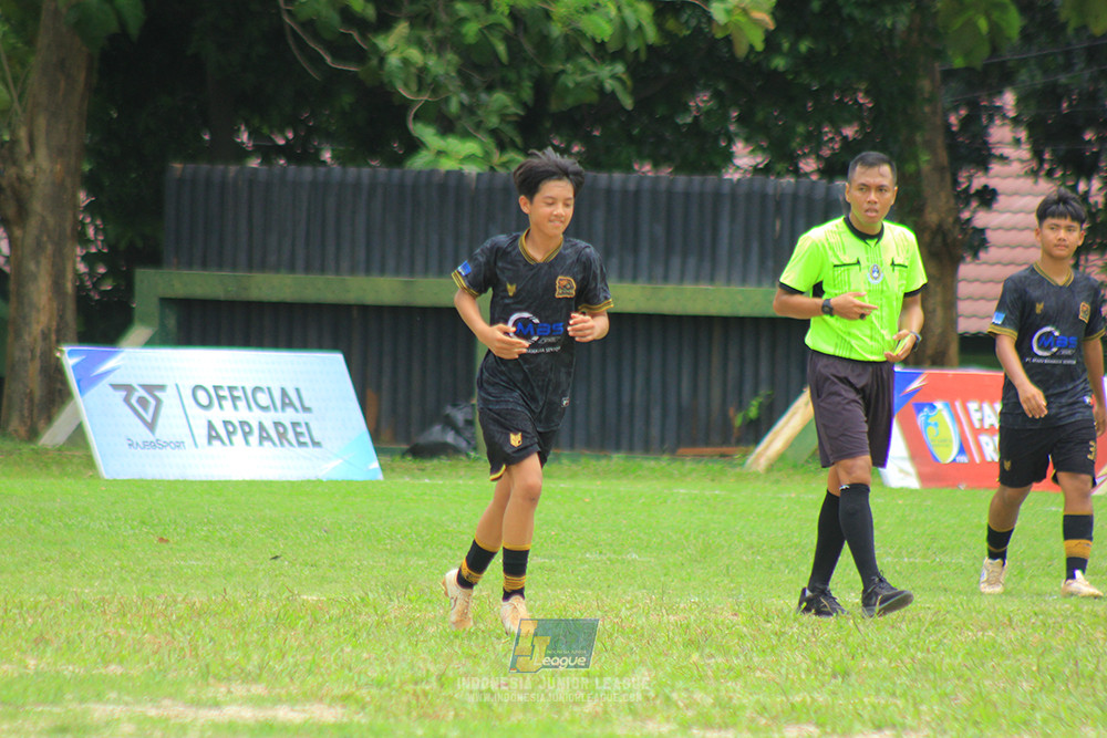 ijl u14 251025 metra muda soccer school vs gagak muda