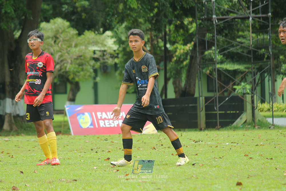 ijl u14 251025 metra muda soccer school vs gagak muda