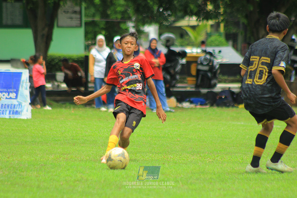 ijl u14 251025 metra muda soccer school vs gagak muda
