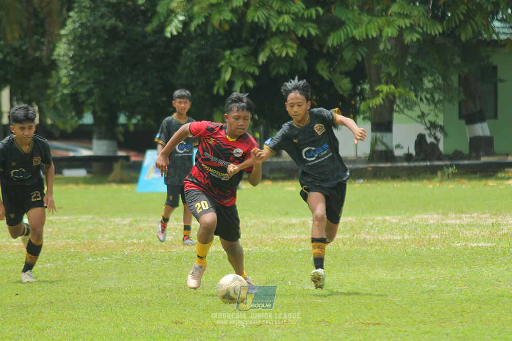 ijl u14 251025 metra muda soccer school vs gagak muda