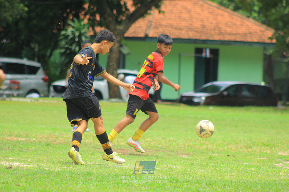 ijl u14 251025 metra muda soccer school vs gagak muda