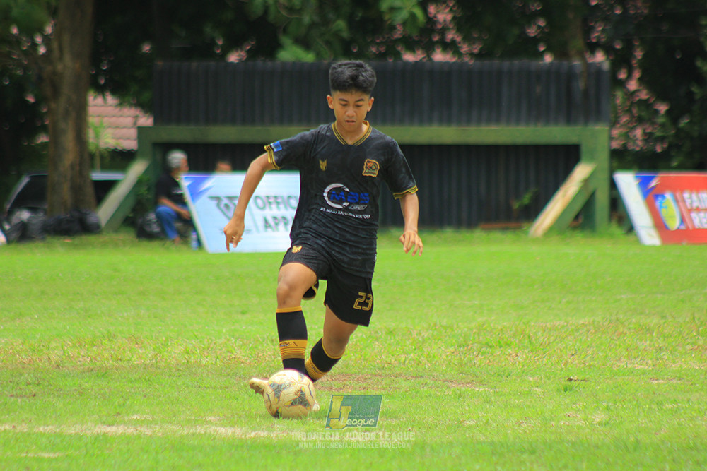 ijl u14 251025 metra muda soccer school vs gagak muda