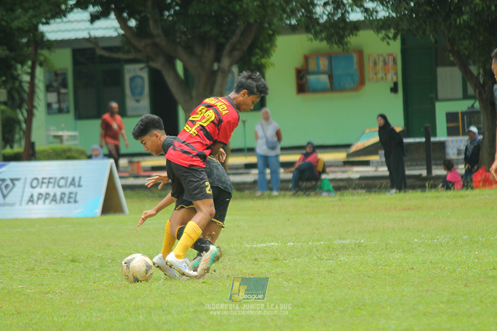 ijl u14 251025 metra muda soccer school vs gagak muda