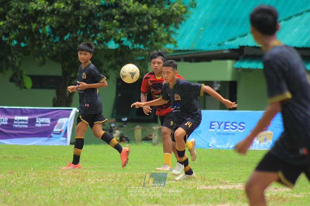 ijl u14 251025 metra muda soccer school vs gagak muda