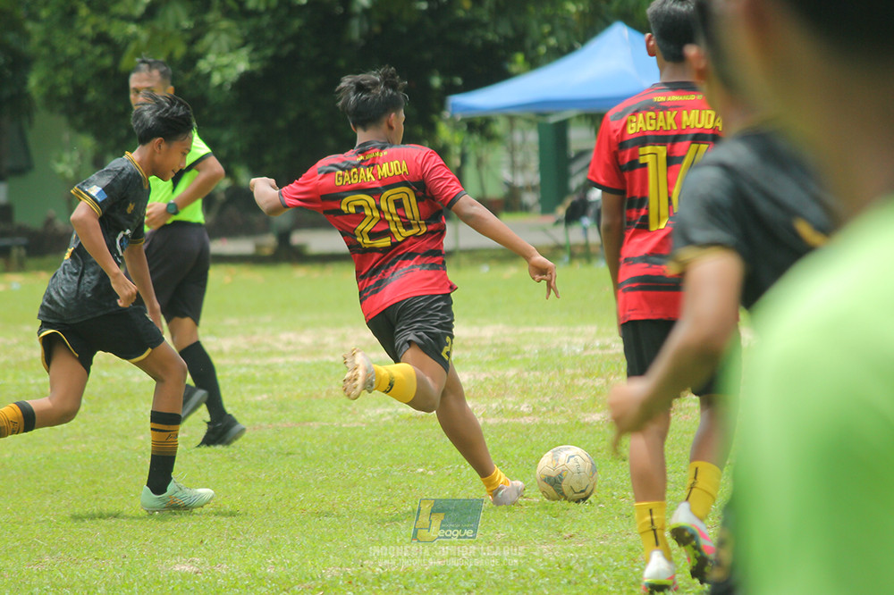 ijl u14 251025 metra muda soccer school vs gagak muda