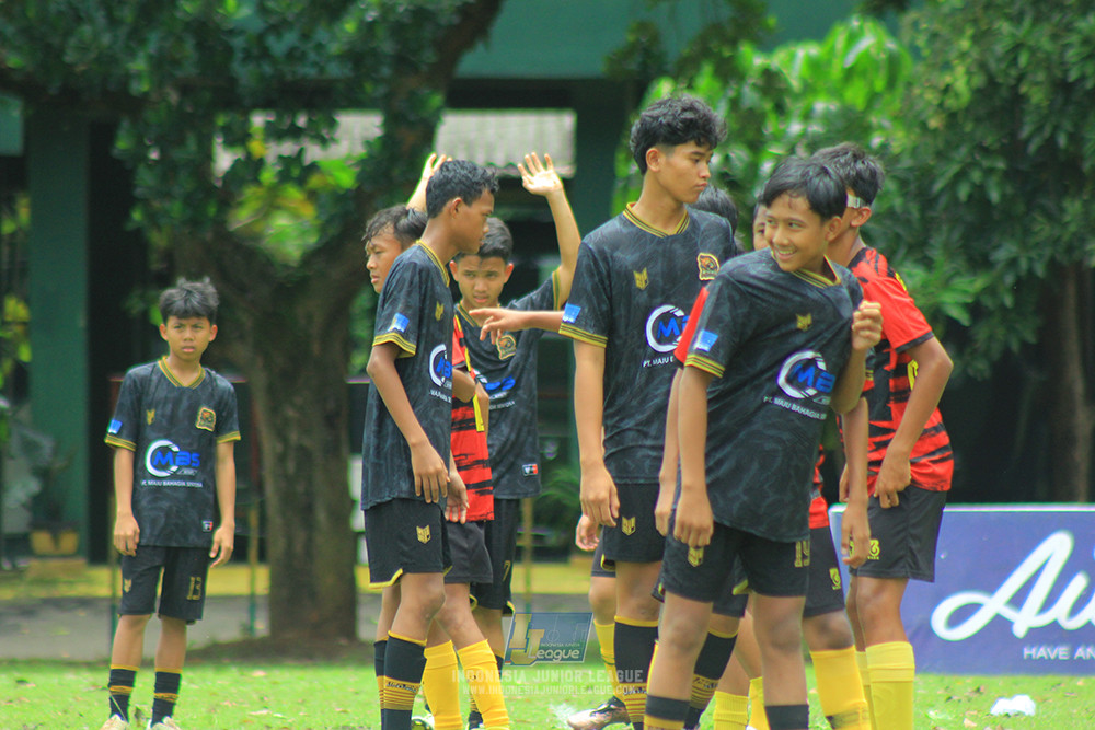 ijl u14 251025 metra muda soccer school vs gagak muda