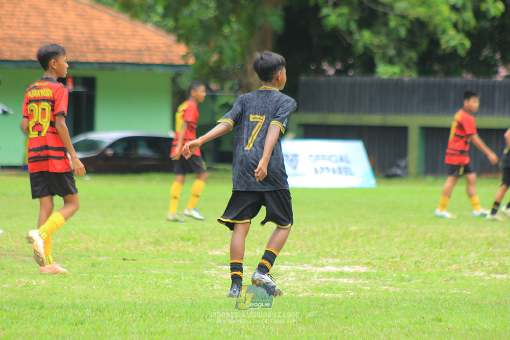 ijl u14 251025 metra muda soccer school vs gagak muda
