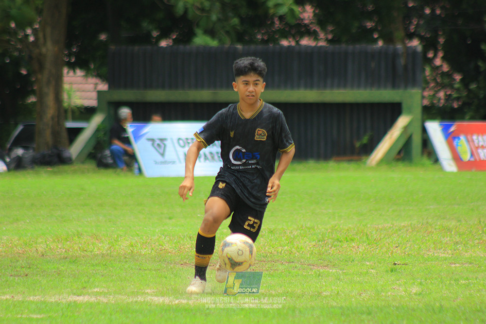 ijl u14 251025 metra muda soccer school vs gagak muda