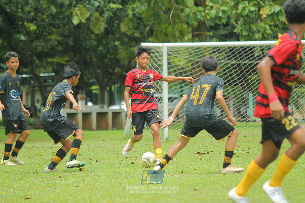ijl u14 251025 metra muda soccer school vs gagak muda