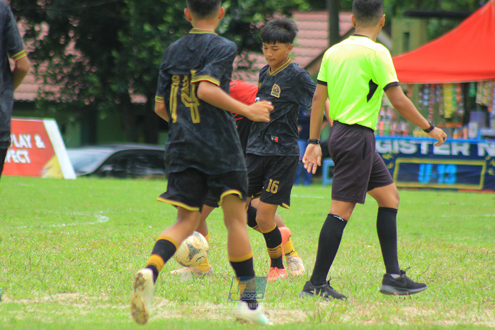 ijl u14 251025 metra muda soccer school vs gagak muda