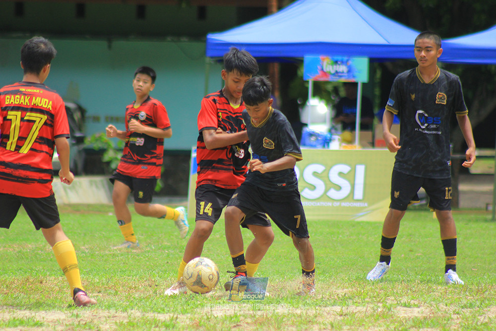 ijl u14 251025 metra muda soccer school vs gagak muda