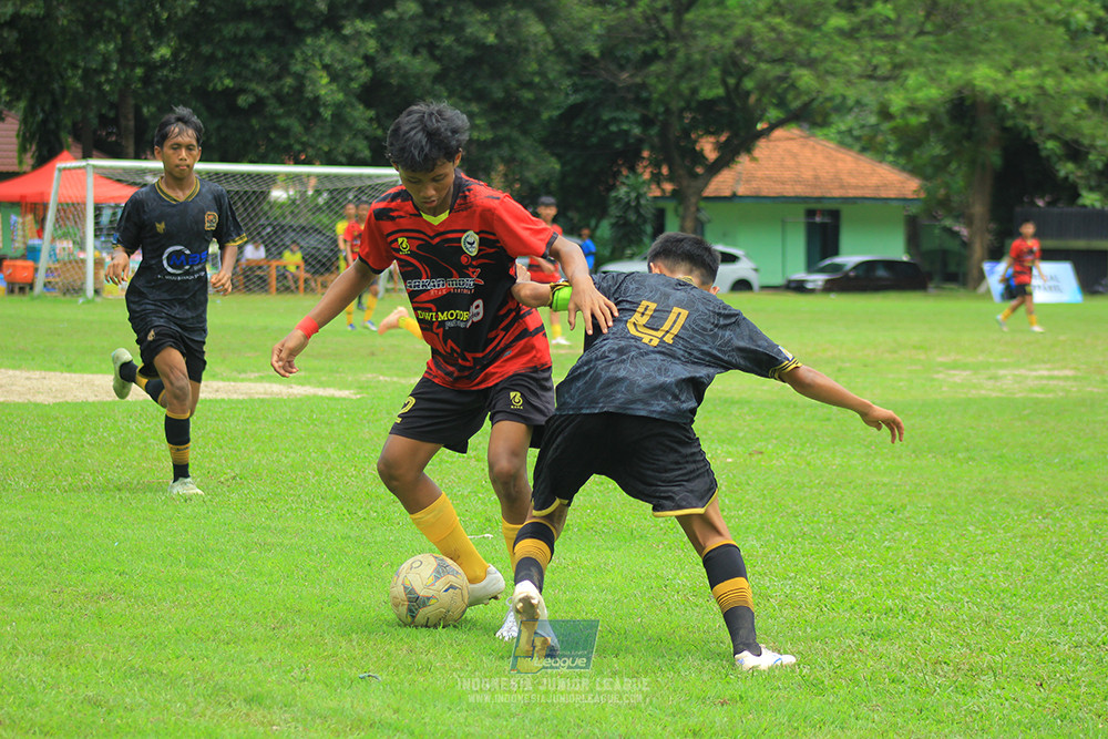 ijl u14 251025 metra muda soccer school vs gagak muda