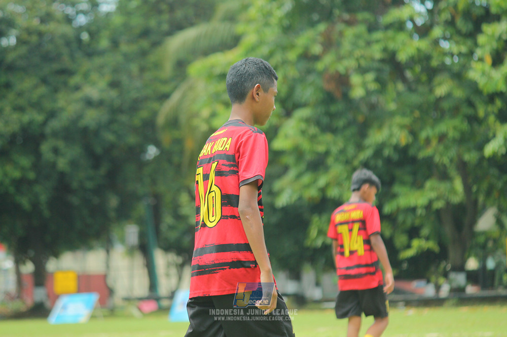 ijl u14 251025 metra muda soccer school vs gagak muda