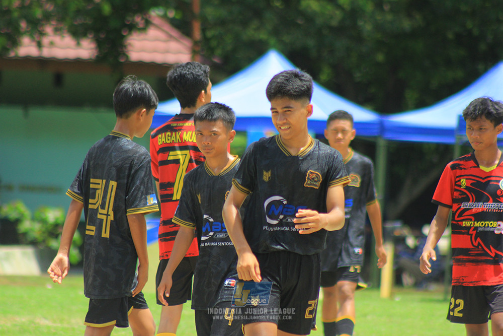 ijl u14 251025 metra muda soccer school vs gagak muda