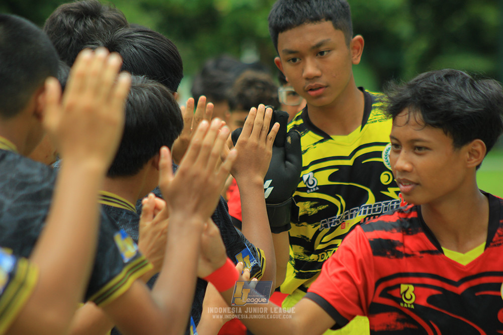 ijl u14 251025 metra muda soccer school vs gagak muda