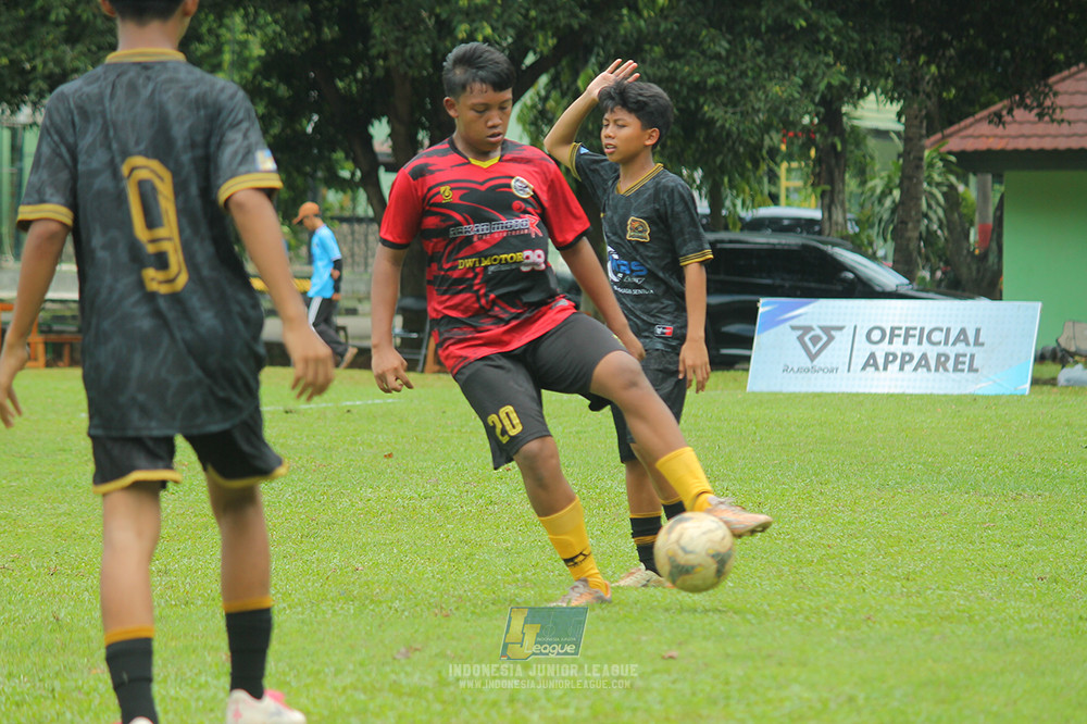 ijl u14 251025 metra muda soccer school vs gagak muda