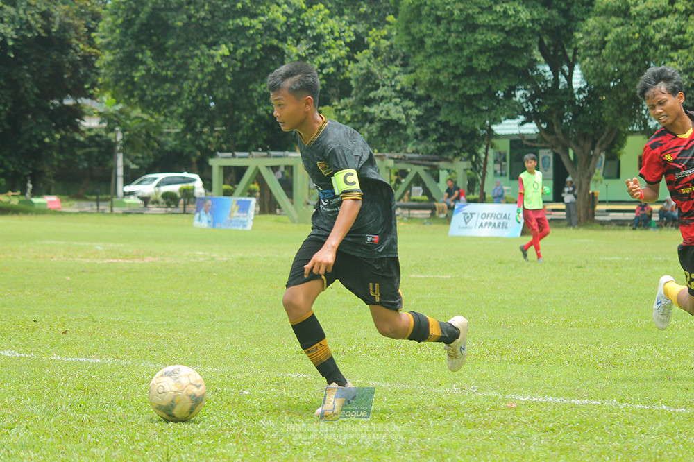 ijl u14 251025 metra muda soccer school vs gagak muda