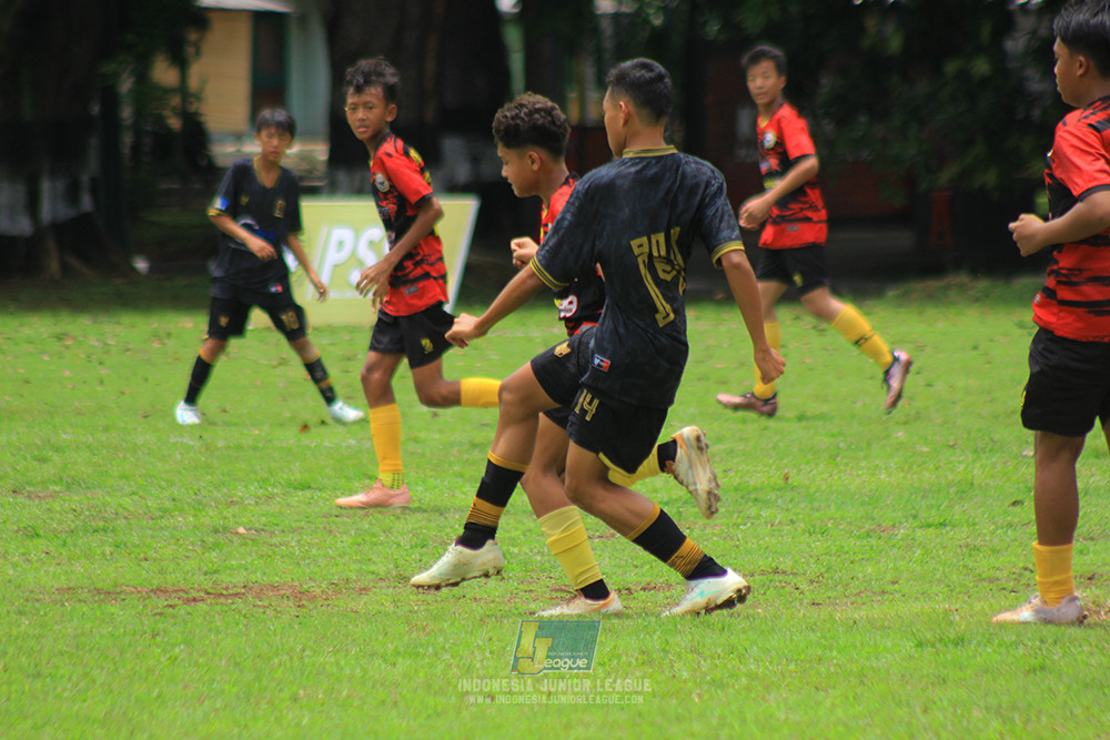 ijl u14 251025 metra muda soccer school vs gagak muda