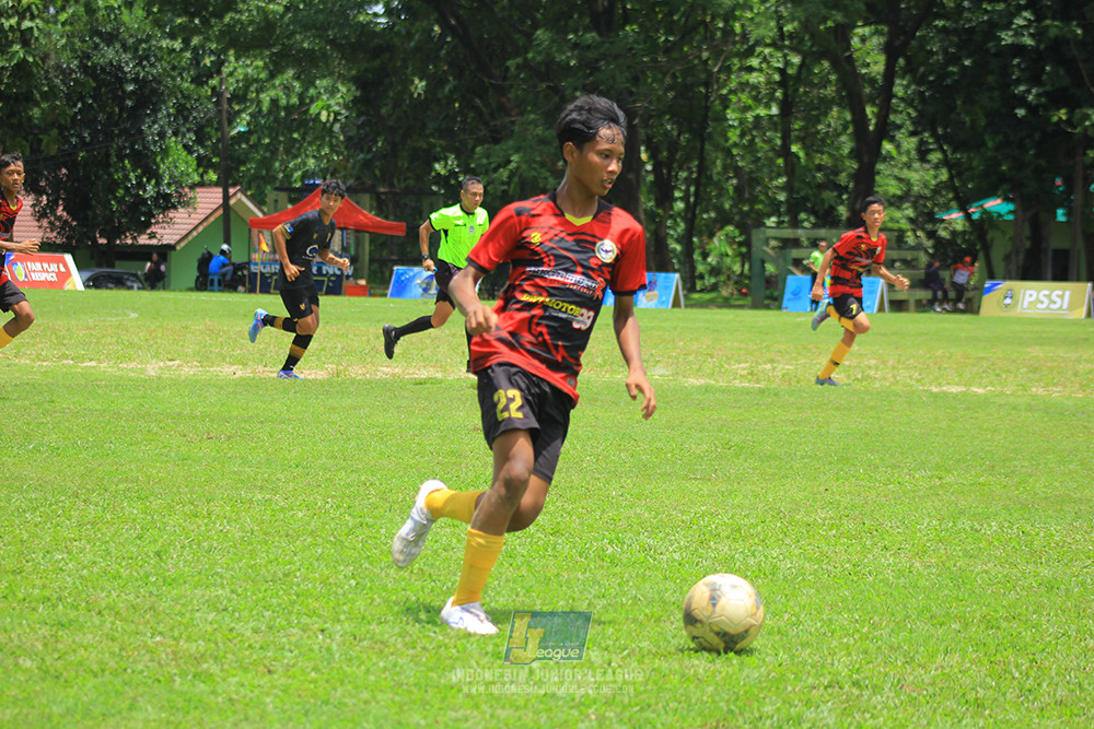ijl u14 251025 metra muda soccer school vs gagak muda