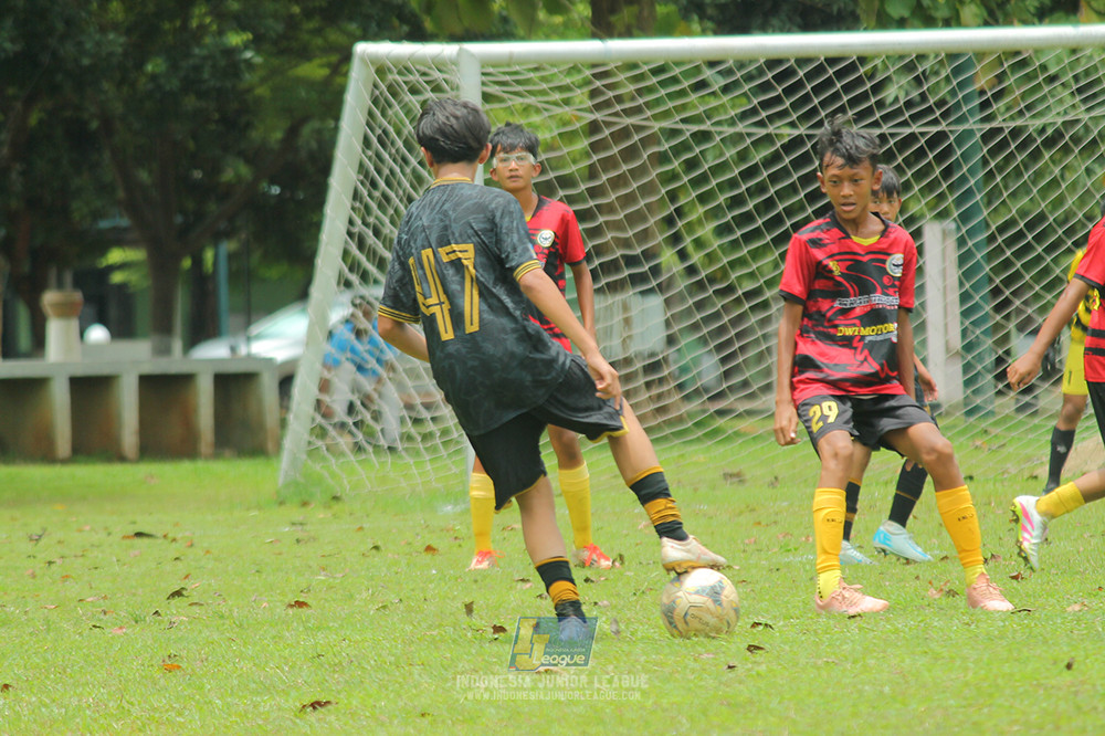 ijl u14 251025 metra muda soccer school vs gagak muda