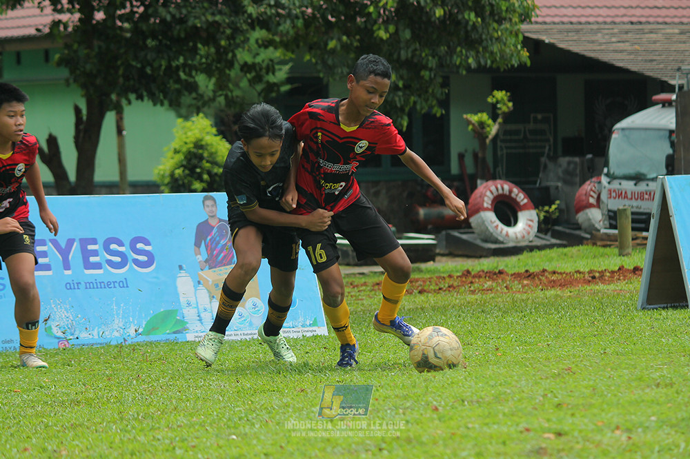 ijl u14 251025 metra muda soccer school vs gagak muda