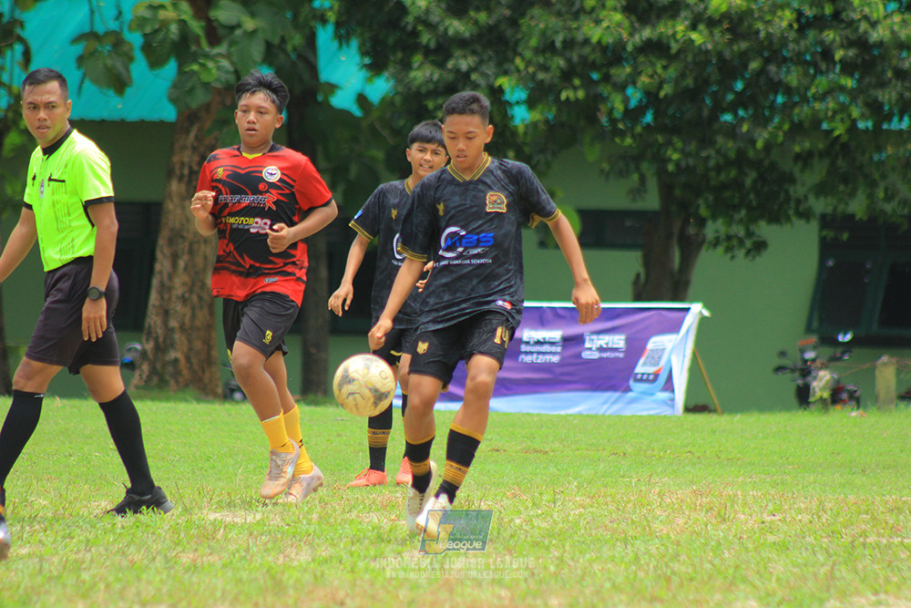 ijl u14 251025 metra muda soccer school vs gagak muda