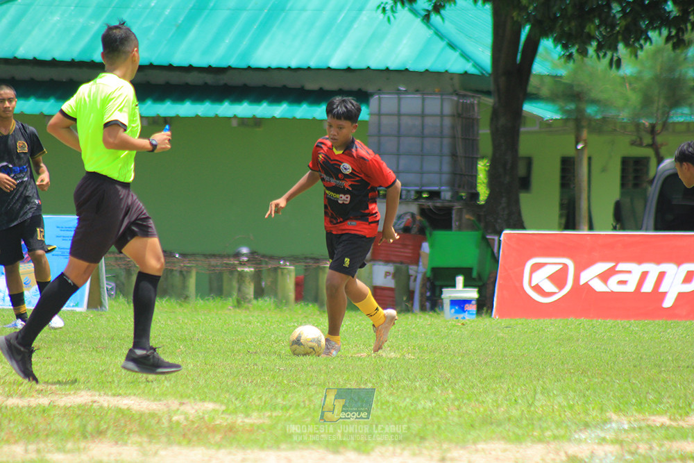 ijl u14 251025 metra muda soccer school vs gagak muda