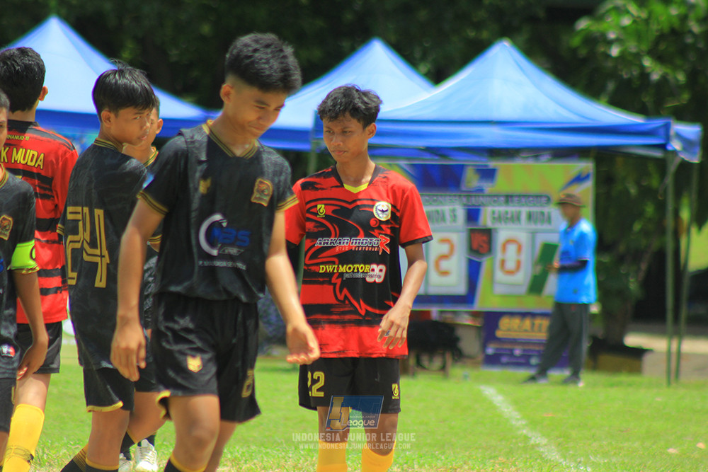 ijl u14 251025 metra muda soccer school vs gagak muda