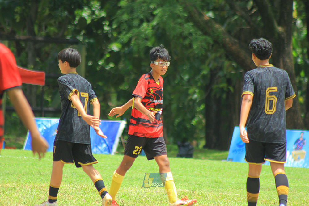 ijl u14 251025 metra muda soccer school vs gagak muda