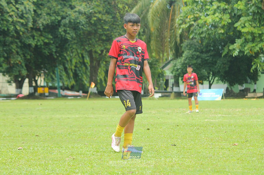 ijl u14 251025 metra muda soccer school vs gagak muda