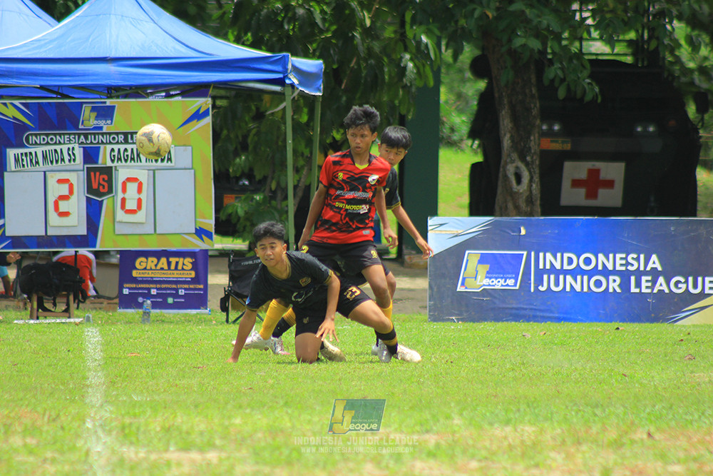 ijl u14 251025 metra muda soccer school vs gagak muda