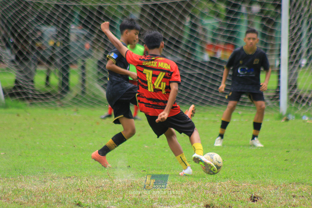 ijl u14 251025 metra muda soccer school vs gagak muda