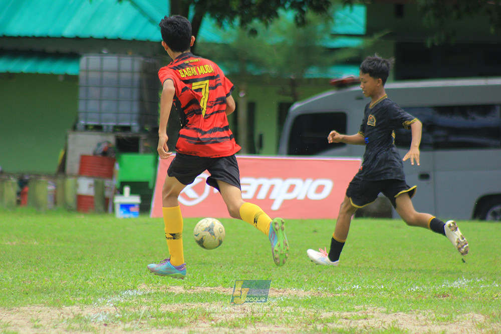 ijl u14 251025 metra muda soccer school vs gagak muda