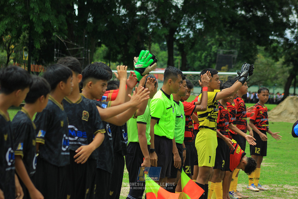 ijl u14 251025 metra muda soccer school vs gagak muda