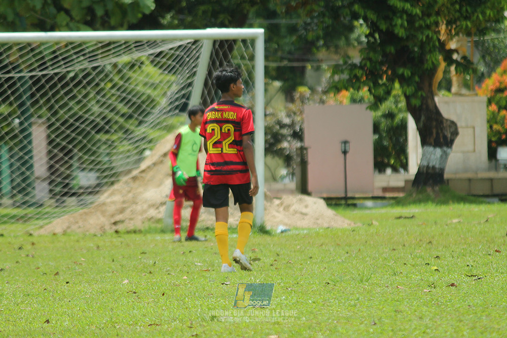 ijl u14 251025 metra muda soccer school vs gagak muda