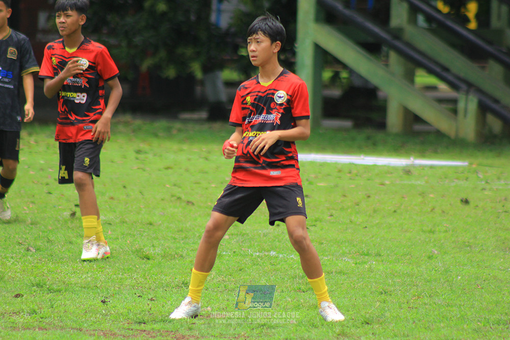 ijl u14 251025 metra muda soccer school vs gagak muda