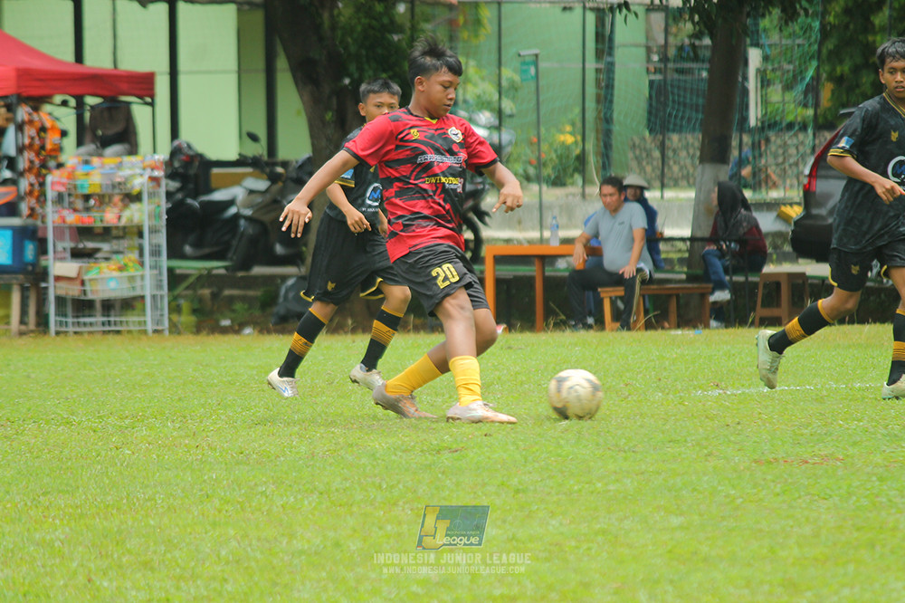 ijl u14 251025 metra muda soccer school vs gagak muda