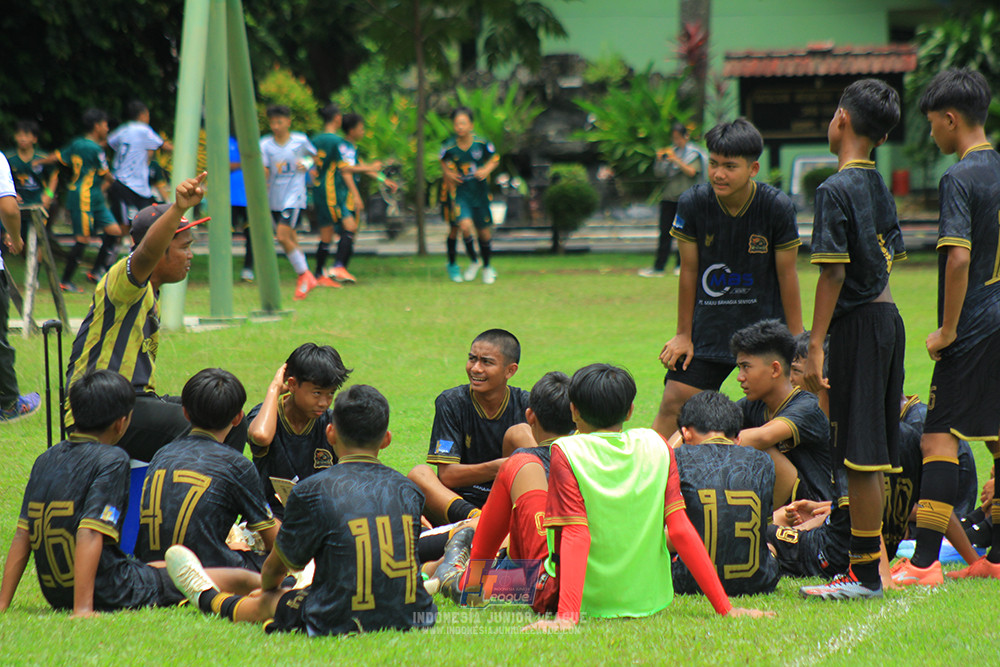 ijl u14 251025 metra muda soccer school vs gagak muda