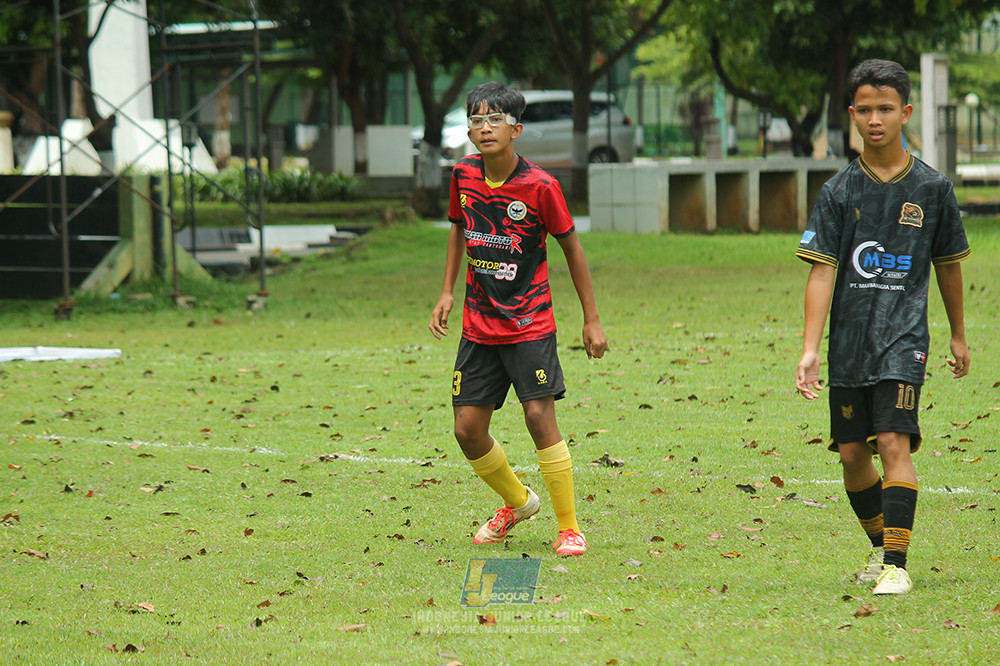 ijl u14 251025 metra muda soccer school vs gagak muda