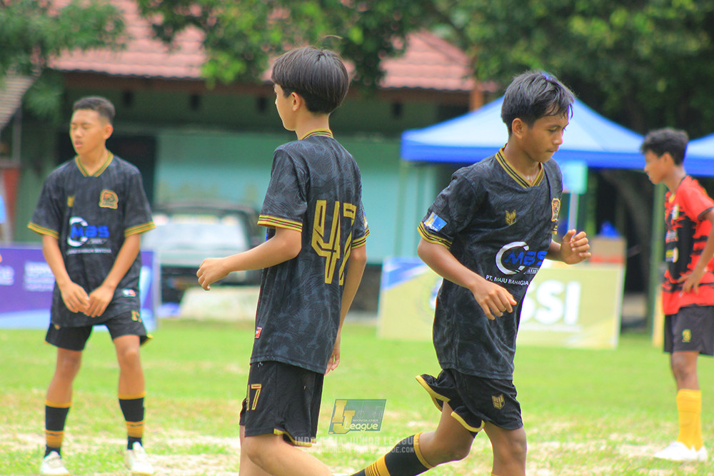 ijl u14 251025 metra muda soccer school vs gagak muda