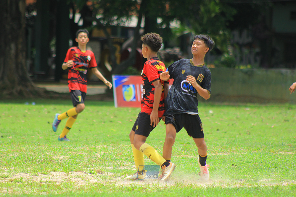 ijl u14 251025 metra muda soccer school vs gagak muda