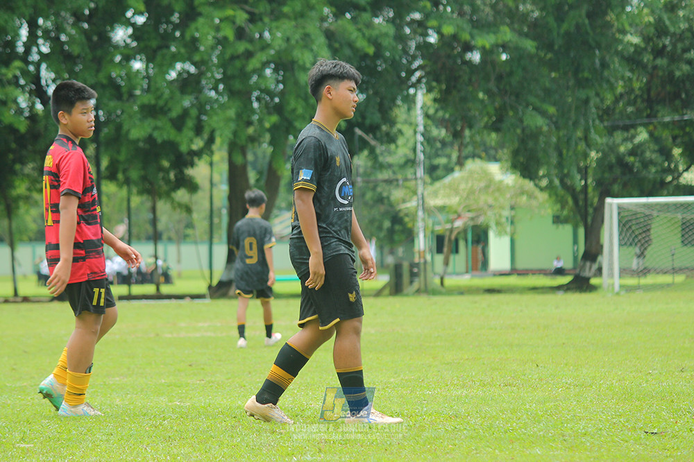 ijl u14 251025 metra muda soccer school vs gagak muda