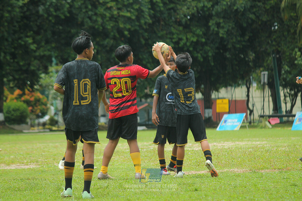 ijl u14 251025 metra muda soccer school vs gagak muda