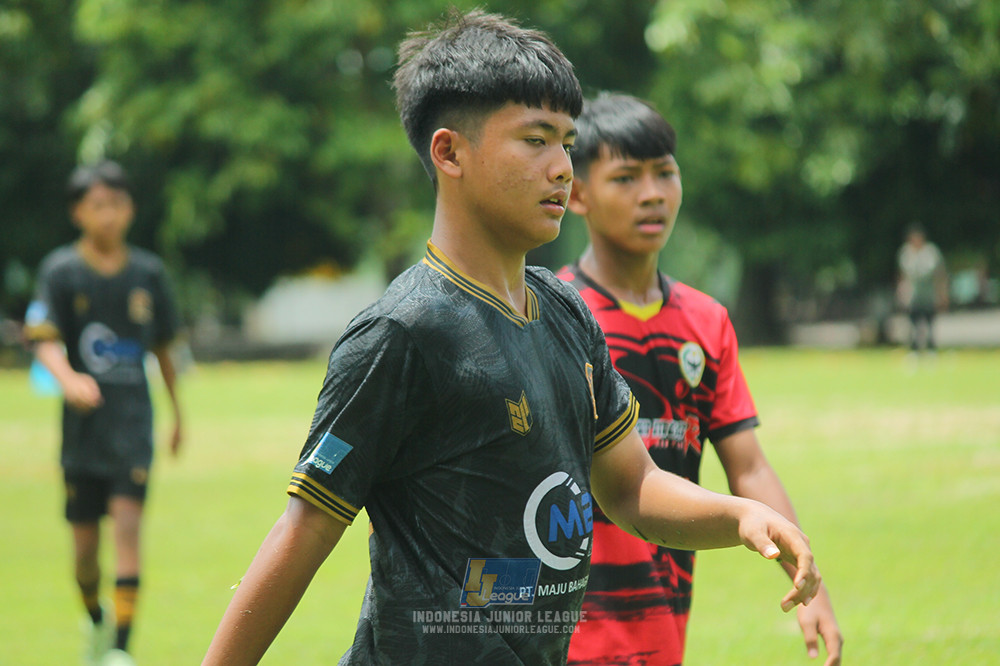 ijl u14 251025 metra muda soccer school vs gagak muda