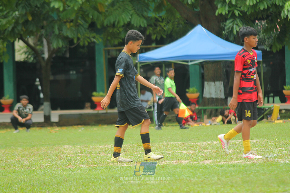 ijl u14 251025 metra muda soccer school vs gagak muda