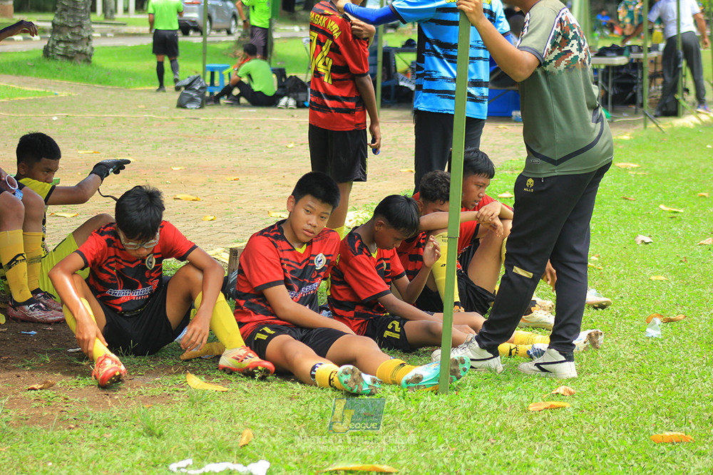 ijl u14 251025 metra muda soccer school vs gagak muda