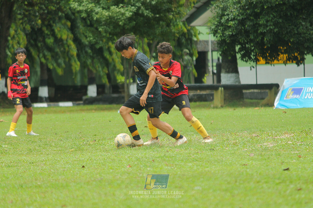 ijl u14 251025 metra muda soccer school vs gagak muda