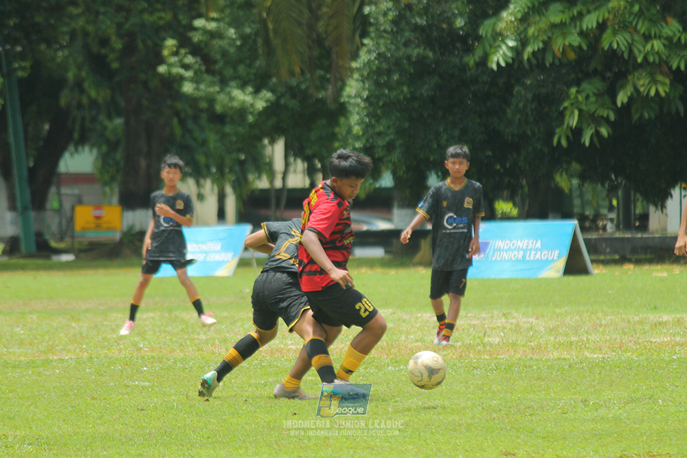 ijl u14 251025 metra muda soccer school vs gagak muda