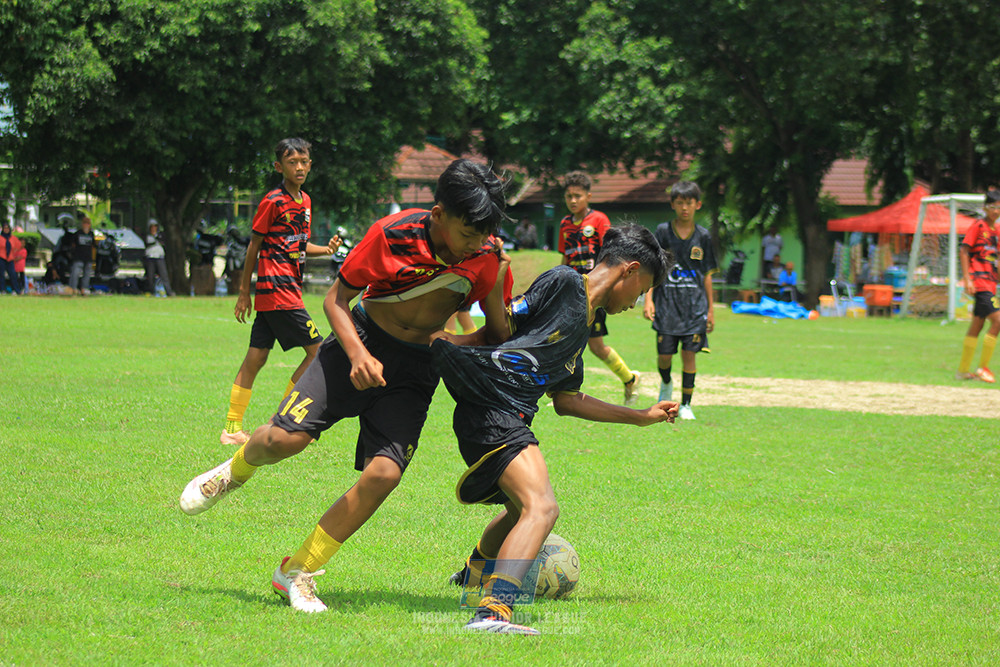ijl u14 251025 metra muda soccer school vs gagak muda